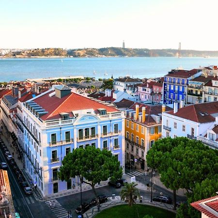 Montebelo Vista Alegre Lisboa Chiado Hotel Eksteriør billede