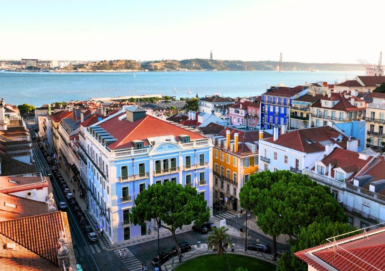 Montebelo Vista Alegre Lisboa Chiado Hotel Eksteriør billede