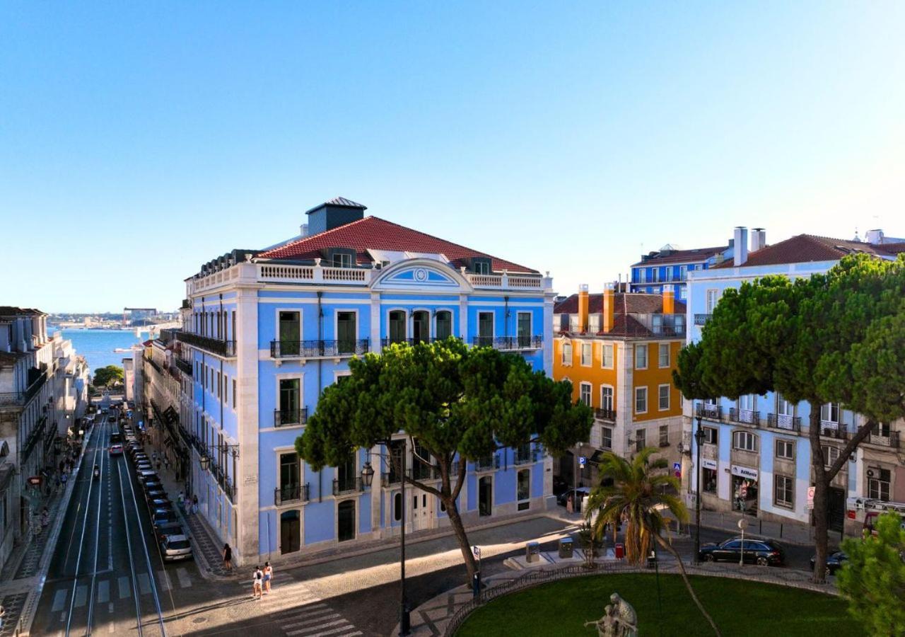 Montebelo Vista Alegre Lisboa Chiado Hotel Eksteriør billede