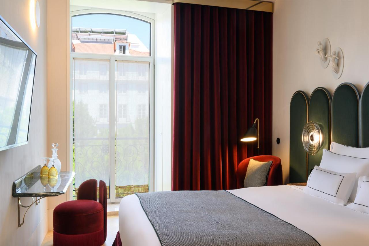 Montebelo Vista Alegre Lisboa Chiado Hotel Eksteriør billede