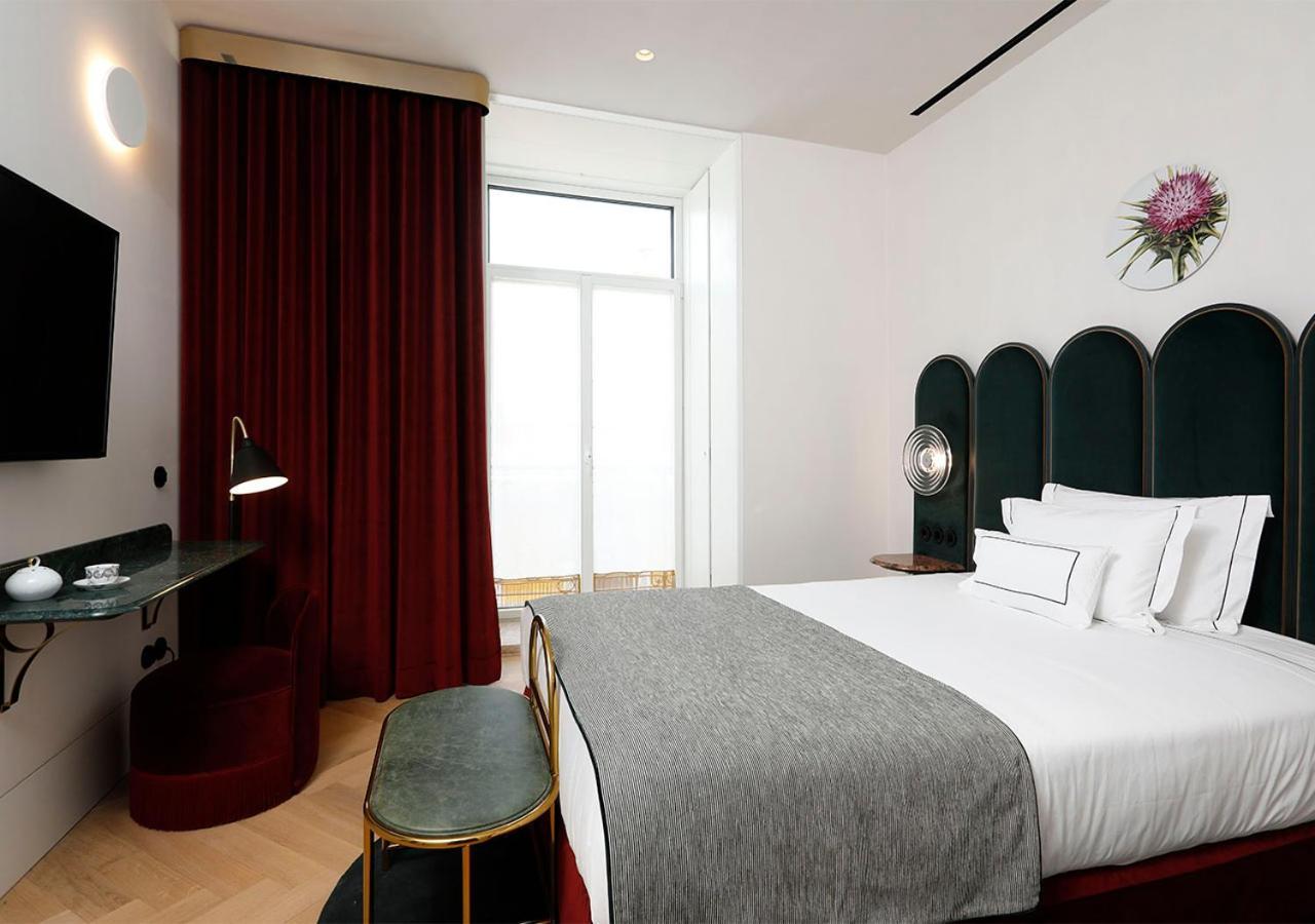 Montebelo Vista Alegre Lisboa Chiado Hotel Eksteriør billede