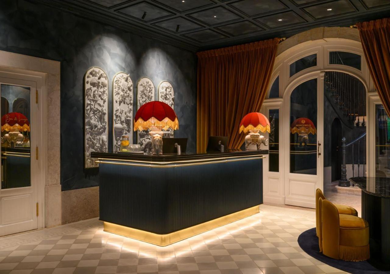 Montebelo Vista Alegre Lisboa Chiado Hotel Eksteriør billede