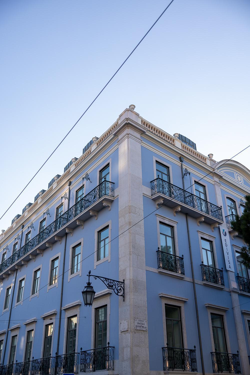 Montebelo Vista Alegre Lisboa Chiado Hotel Eksteriør billede