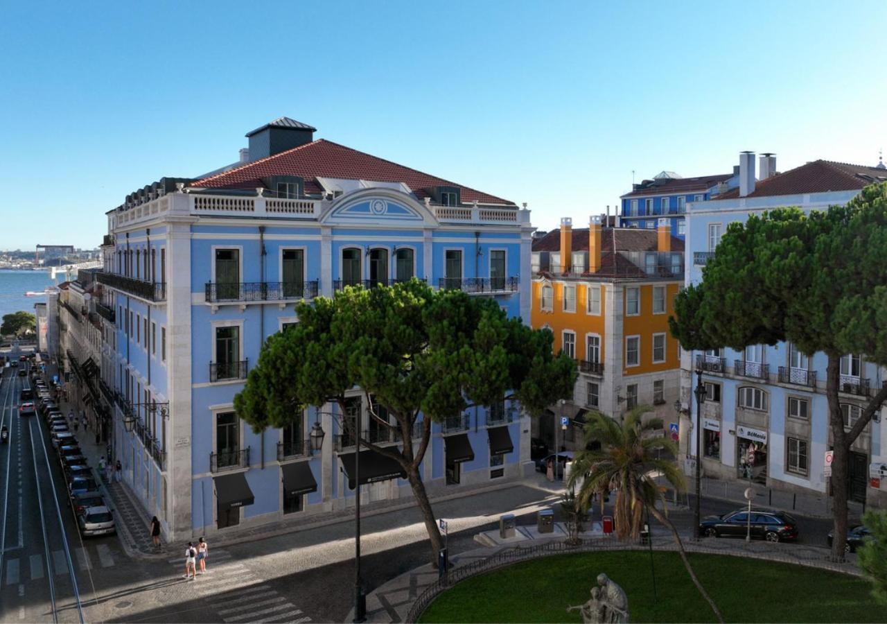 Montebelo Vista Alegre Lisboa Chiado Hotel Eksteriør billede