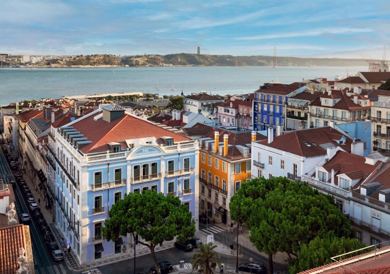 Montebelo Vista Alegre Lisboa Chiado Hotel Eksteriør billede