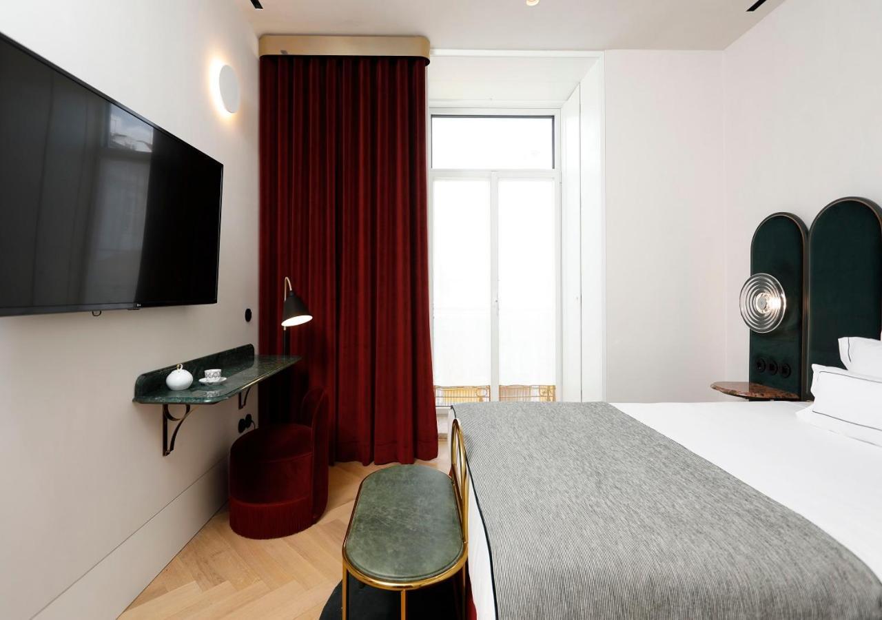 Montebelo Vista Alegre Lisboa Chiado Hotel Eksteriør billede